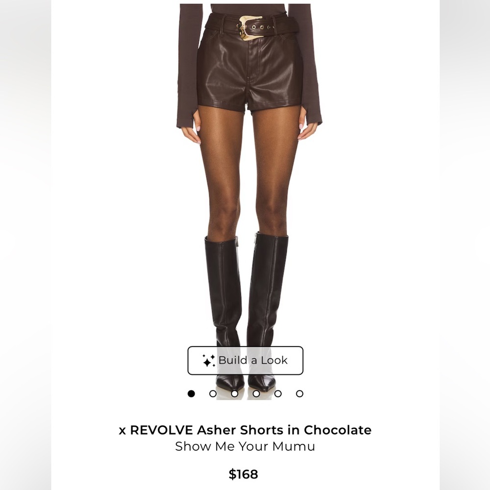 REVOLVE Asher Shorts in Chocolate
Show Me Your Mumu